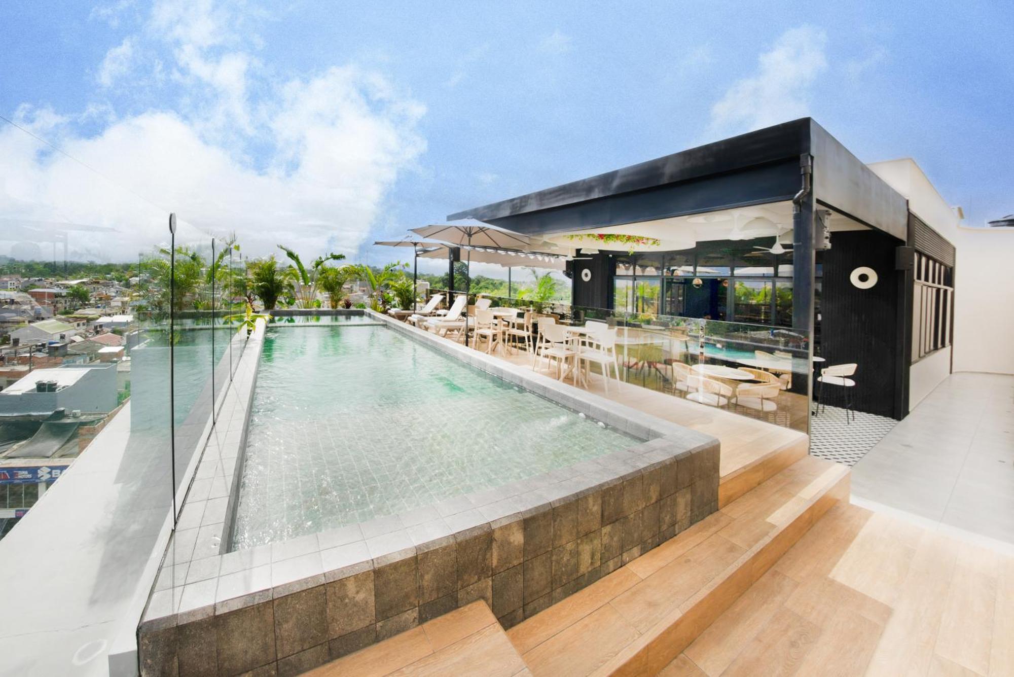 Botanico Hotel Y Spa Caucasia Εξωτερικό φωτογραφία